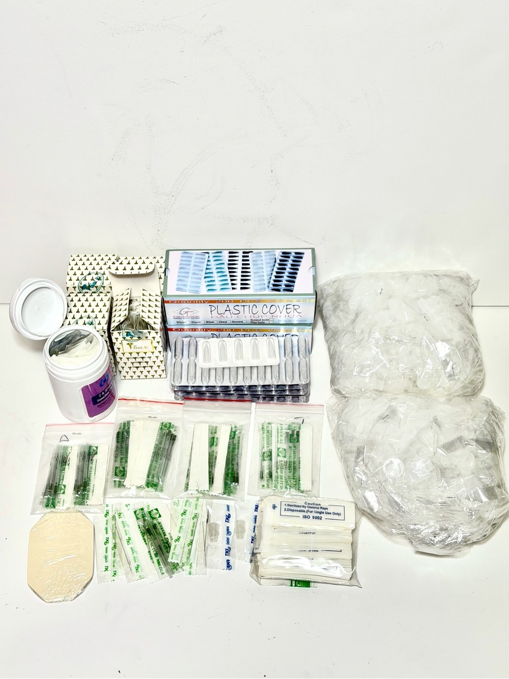 Cosmetic Tattoo / Permanent Makeup (PMU) Supplies Bundle